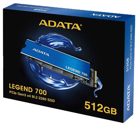 Ssd 512 Gb Legend 700 Nvme Triumph Lap