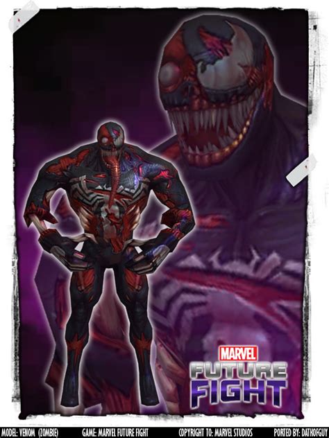 MARVEL Future Fight - Venom (Zombie) | Marvel future fight, Marvel ...