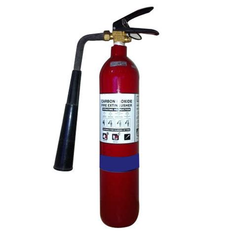 Carbon Dioxide Fire Extinguisher at Best Price in Vadodara | Excel Fire ...