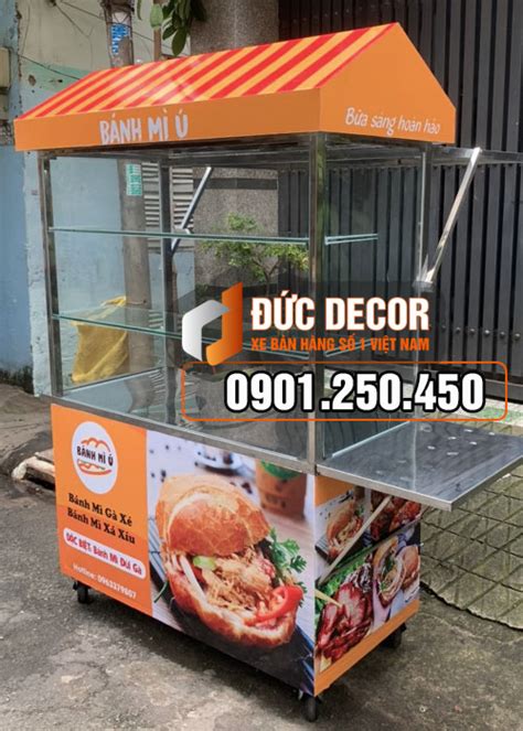 xe banh mi dep mxxm duc decor