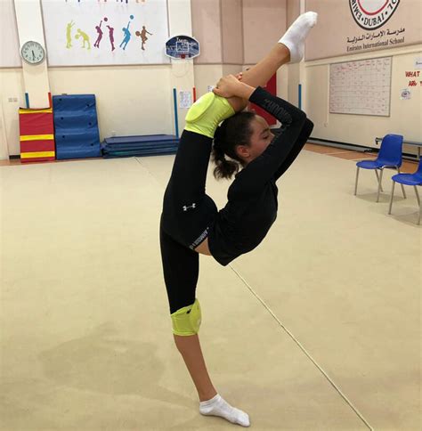 An 11 Year Old Girl’s Outstanding Passion For Rhythmic Gymnastics