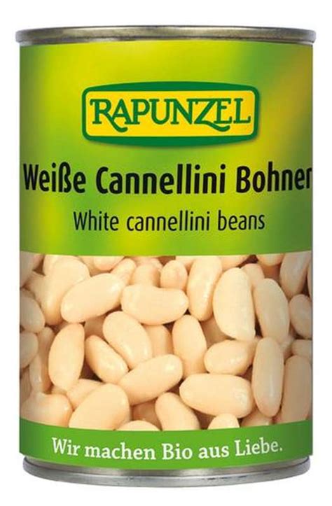 Haricots Blancs Cannellini BIO Rapunzel 400 G La Belle Vie