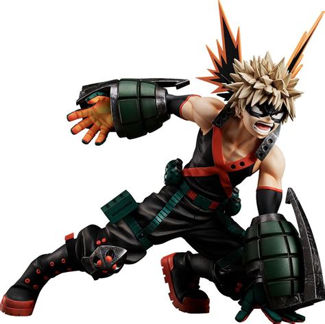 My Hero Academia Katsuki Bakugo 14 Scale Figure Tokyo Otaku Mode Tom