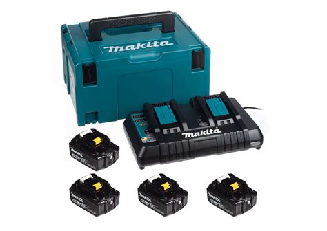 Accu S 18V 6 0Ah 4x En Oplader Makita 198091 4 Rotopino Nl