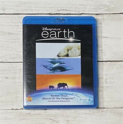 Disneynature Earth Nature Documentary James Earl Jones Disney Blu Ray