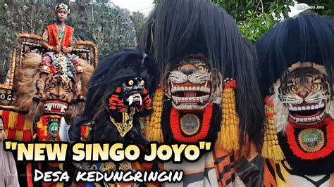 Barongan Galak Arak Arakan Barongan Reog Ponorogo Terbaru New Singo