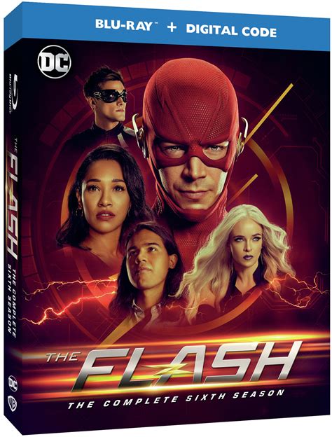 The Flash The Complete Sixth Season Arrives On Blu Ray And Dvd August 25 2020 From Dc And Warner