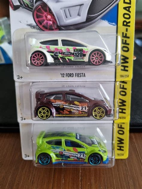 Hot Wheels Ford Fiesta Hobbies Toys Toys Games On Carousell