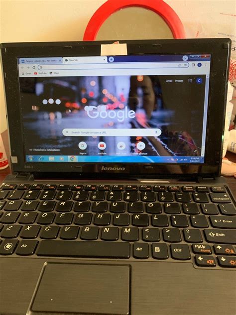 LENOVO IDEAPAD S10-3 warna merah on Carousell