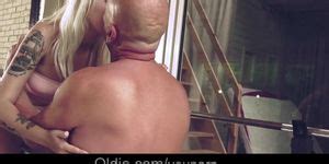 Delicious Tattoed Teen Blonde Have Sex With Old Man Victoria Tiffani Tnaflix