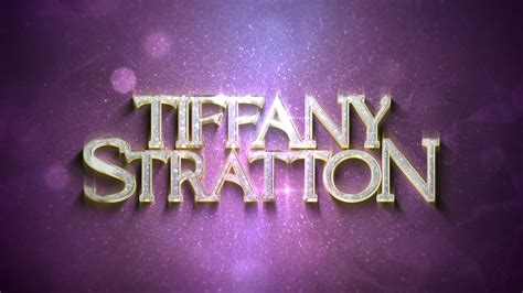 Tiffany Stratton Custom Entrance Video Titantron Youtube