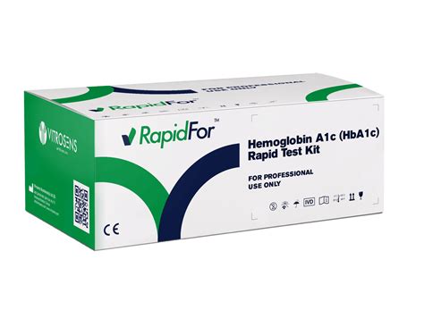 Hemoglobin A C Hba C Rapid Test Kit For Analyzers