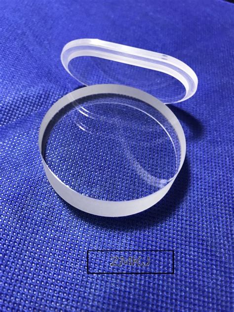 Al O Single Crystal Sapphire Glass Lens Applied Semiconductor Substrates