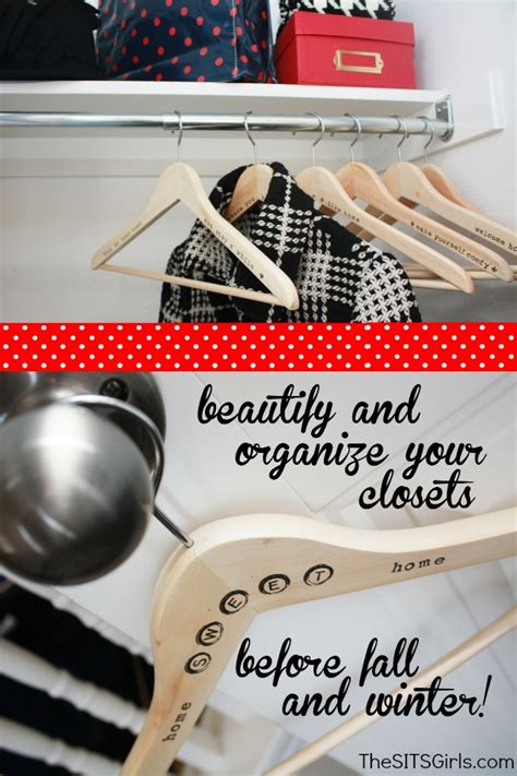 DIY Hangers: How to Make Stamped Wooden Hangers