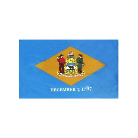 Delaware Flag - Indoor & Parade - Kengla Flag Co