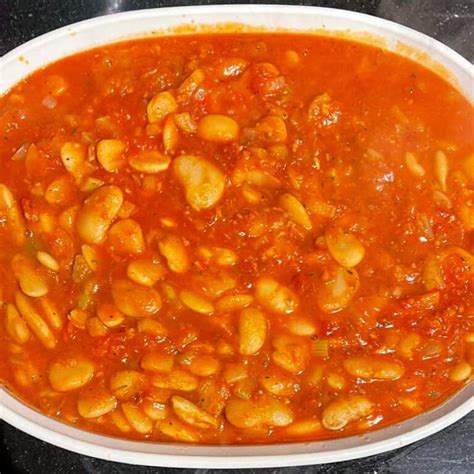 Gigantes Greek Baked Lima Beans Holy Cow Vegan