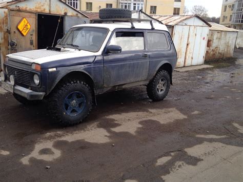Сафари 510 — Lada 4x4 3D, 1,7 л, 2002 года | шины | DRIVE2