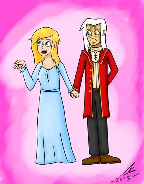 Contest Prize : Ellie and Alexander (1) by nurmuzdalifah on DeviantArt