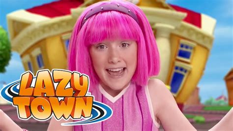 LAZY TOWN MEME THROWBACK | The Mine Song Music Video | Lazy Town Songs ...