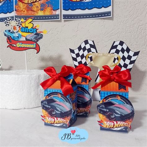 Kit É Só Um Bolinho Hot Wheels Elo Produtos Especiais
