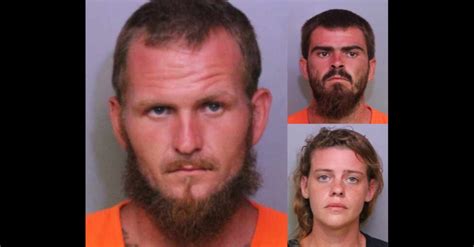 Tony Wiggins William Wiggins And Mary Whittmore Arrested In Triple