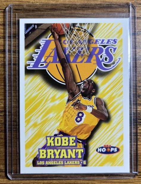 Kobe Bryant Nba Hoops Skybox Carte Me Ann E Los Angeles