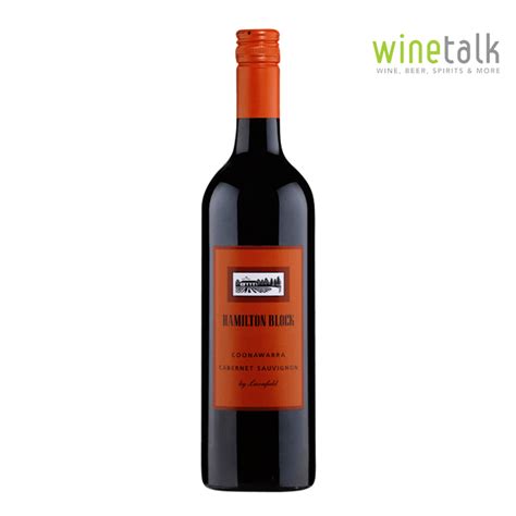 HAMILTON BLOCK COONAWARRA CABERNET SAUVIGNON 2020 750ML Wine Talk