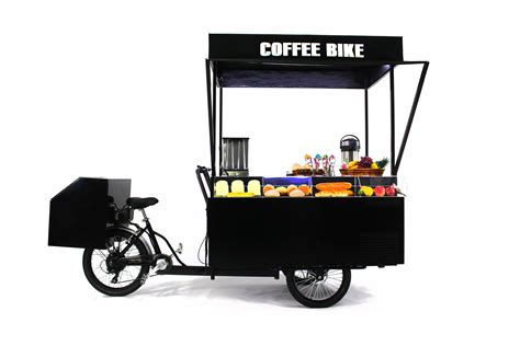 3 Wheel Electric Bike Food Cart Sale Cold Drink Bike For Mobile Sale