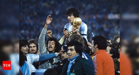 FIFA World Cup Flashback: Argentina win the 'Cup' of controversies in ...