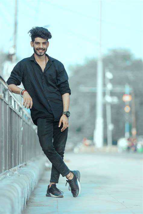 Sumit Chahar Pose Photoshoot Boys Mens Photoshoot Poses Best Poses