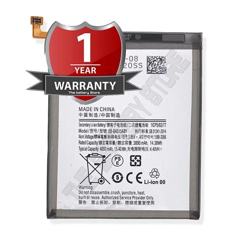 The Battery Store Original Eb Ba Aby Battery For Samsung Galaxy A