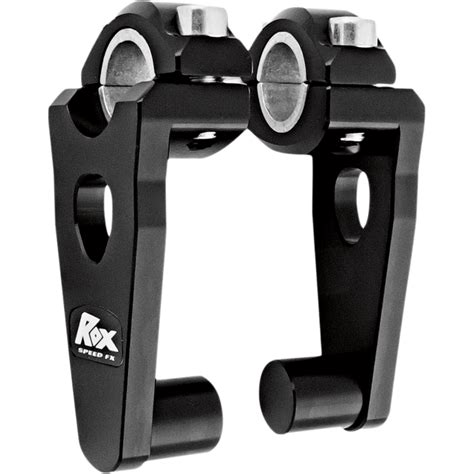 Rox Speed Fx R P Sek Riser Pivot Elite Black For Bars