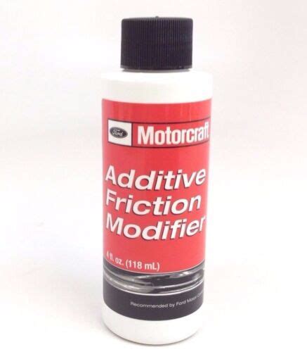 Ford Motorcraft Friction Modificateur Additif Limited Slip Diff Rentiel