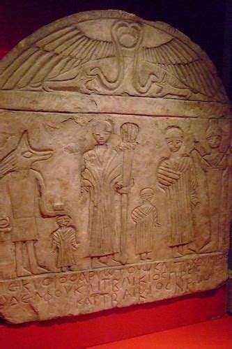 Funerary Stela From Abydos St Century Bce Th Century Ce Flickr