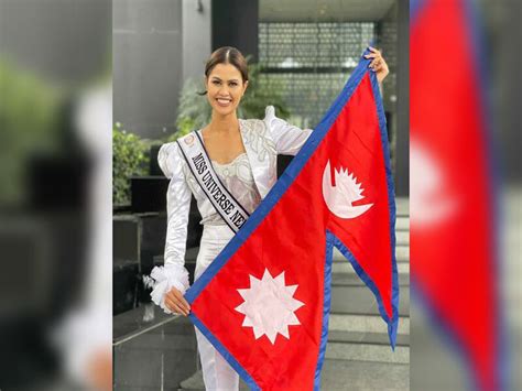 Nepals Anshika Sharma Unveils National Costume For Miss Universe 2020