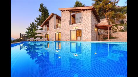 Tatil Villam Villa Nature Kalkan Z Ml K Y Kiral K Villa Tatili