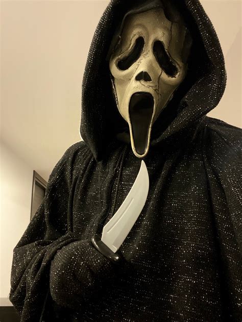 Aged Scream 6 Billy Loomis Ghostface Mask - Etsy