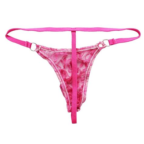 Sexy Mens Lingerie Patent Leather C String Bikini Briefs Underwear Underpants Ebay