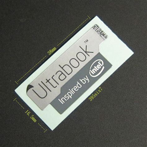 Laptop Pc Notebook Ultrabook Sticker Ultrabook Sticker Black Blue