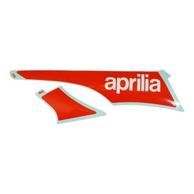 Sticker D Co Droit De Face Avant H A Pour Aprilia Sr Motard