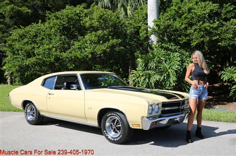 Used 1970 Chevrolet Chevelle Ss For Sale 45 000 Muscle Cars For Sale Inc Stock 2378