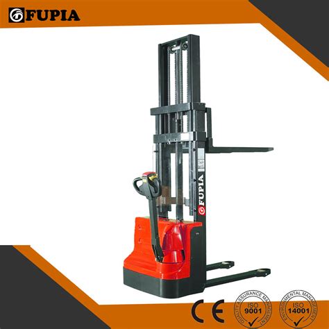 China Electric Pallet Forklift Stacker Kg Battery Powered