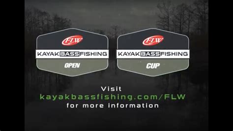 Flw And Kbf Join Forces Kayak Fishing Pro Tournaments Youtube