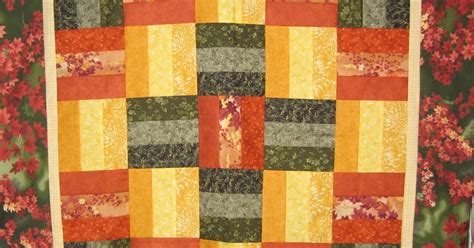 Oregon Quilt Triple The Fun With Triple Rail Fence