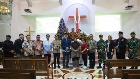 Bupati Purworejo Lakukan Monitoring Ke Gereja Dan Pos Pam Pastikan