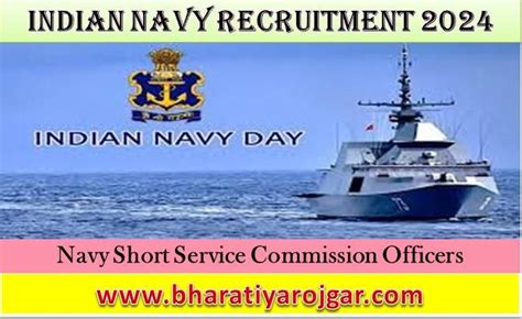 Navy SSC Officers Recruitment 2024 Apply Online For 254 Post