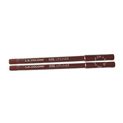 L A Colors Gel Lip Liners CP674 My Favorite Nude Lot Of 2 EBay