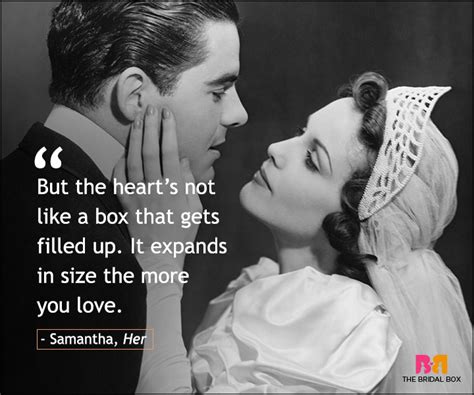 Heart-Warming Love Quotes From Movies For The Cynics