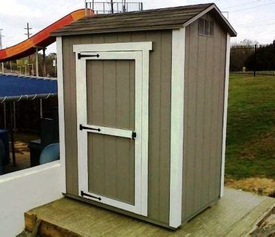 Garden Tool Shed Plans & Blueprints For Small 3.5×6 Gable Shed