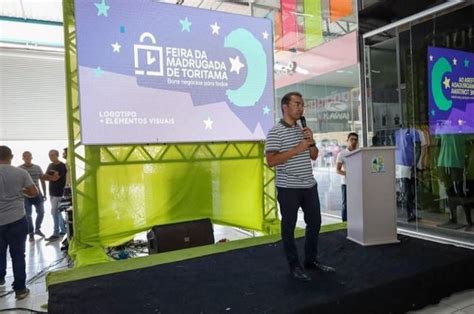 Prefeito De Toritama Apresenta Feira Da Madrugada Para Lojistas Do